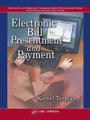 cover image of Electronic Bill Presentment and Payment